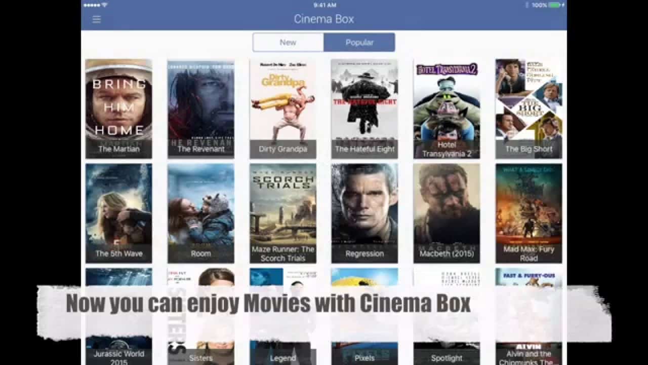 Cinema Box HD apk for Android